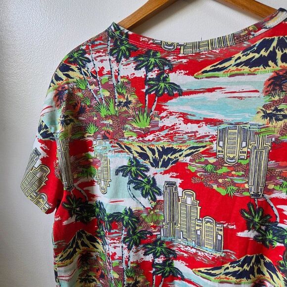 EUC LIKE NEW ZARA PRINTED CREW NECK TEE SIZE SMALL - Picture 11 of 16